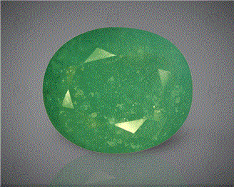 Natural Emerald Certified  10.93CTS-30482